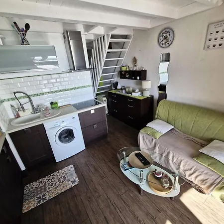 Belle - Appt T2 Mezzanine 4 Couchages Port Leucate. Ref: 3bp_66a Mae-1853 아파트 루케이트