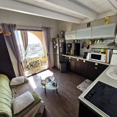 아파트 Belle - Appt T2 Mezzanine 4 Couchages Port Leucate. Ref: 3bp_66a Mae-1853 루케이트